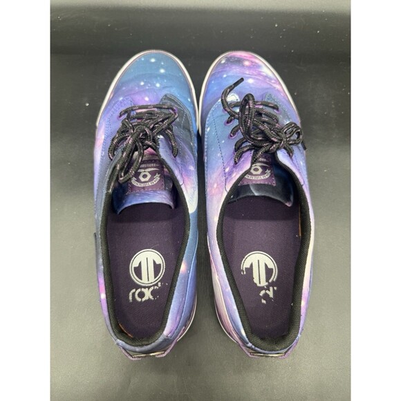 Radii Cosmic Space Galaxy Men's Size 10.5 Casual Skate Shoes Sneakers FM 1052 - Picture 5 of 8